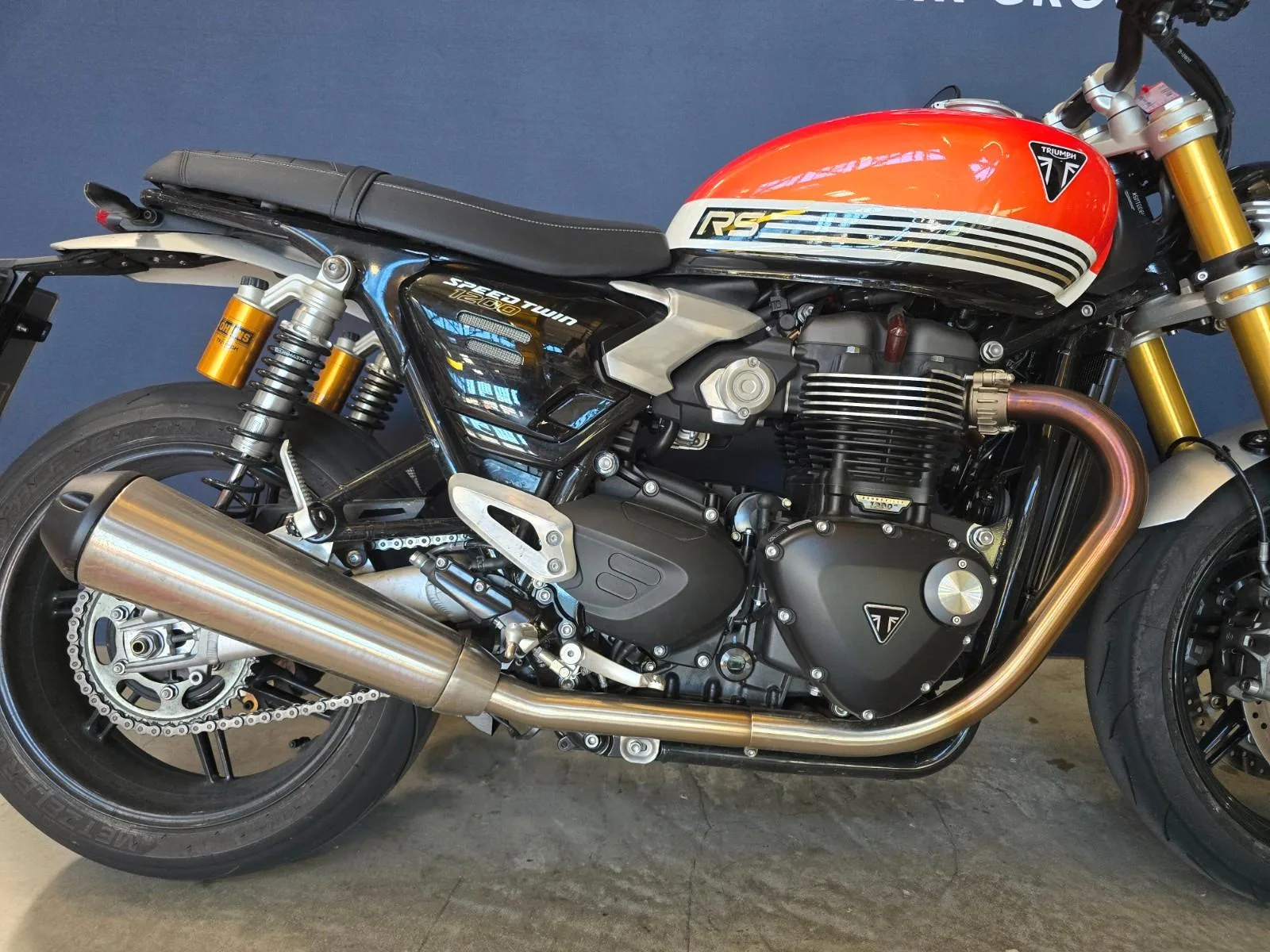 2026 Triumph Speed Twin 1200 RS, 4/10