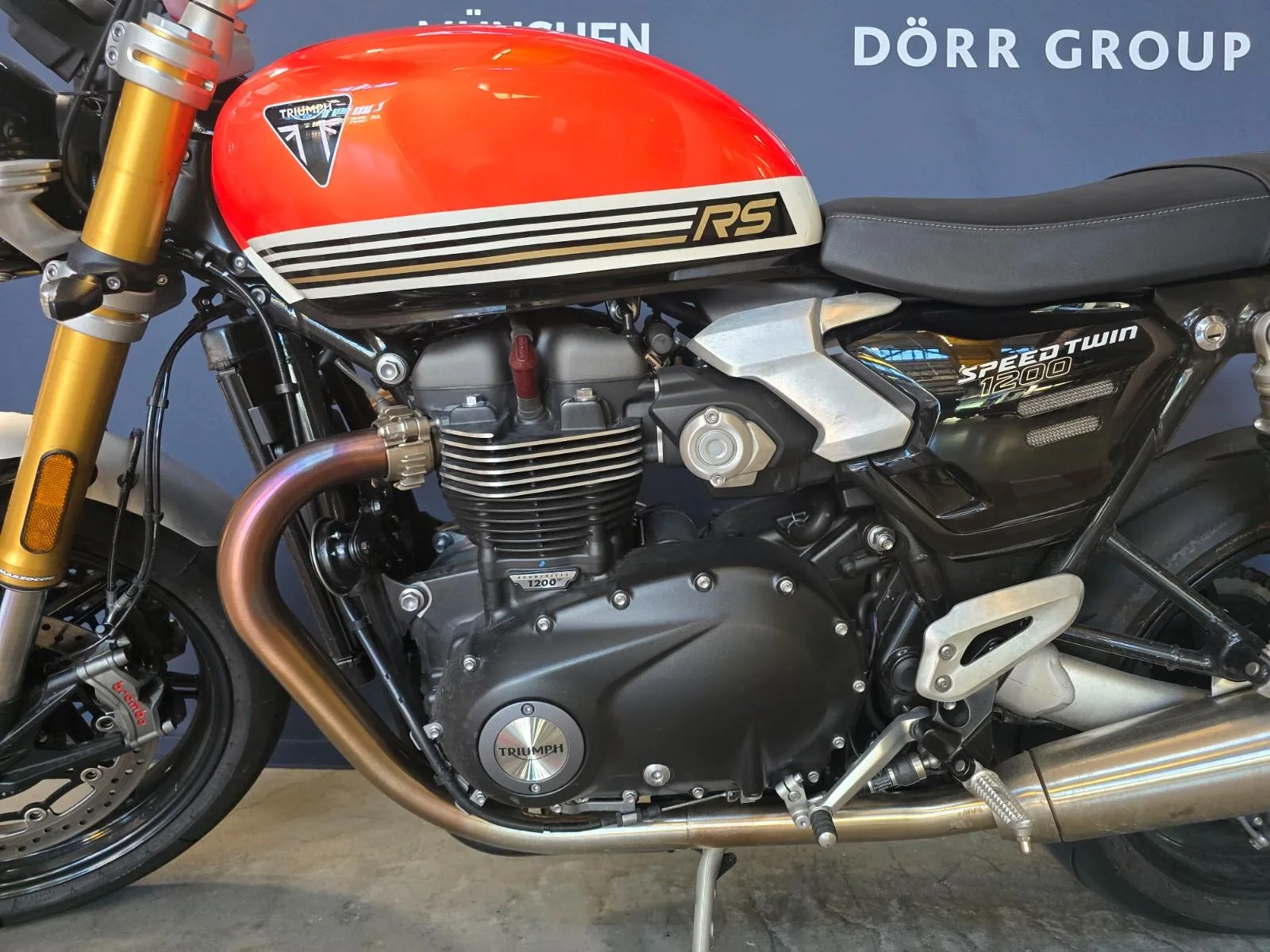 2026 Triumph Speed Twin 1200 RS, 5/10