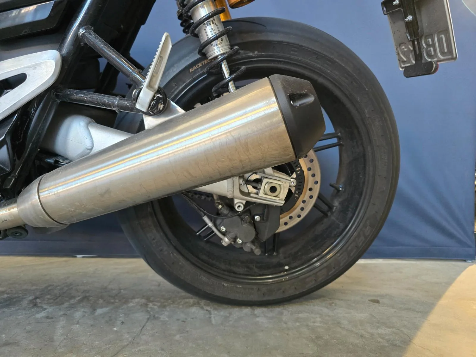 2026 Triumph Speed Twin 1200 RS, 6/10