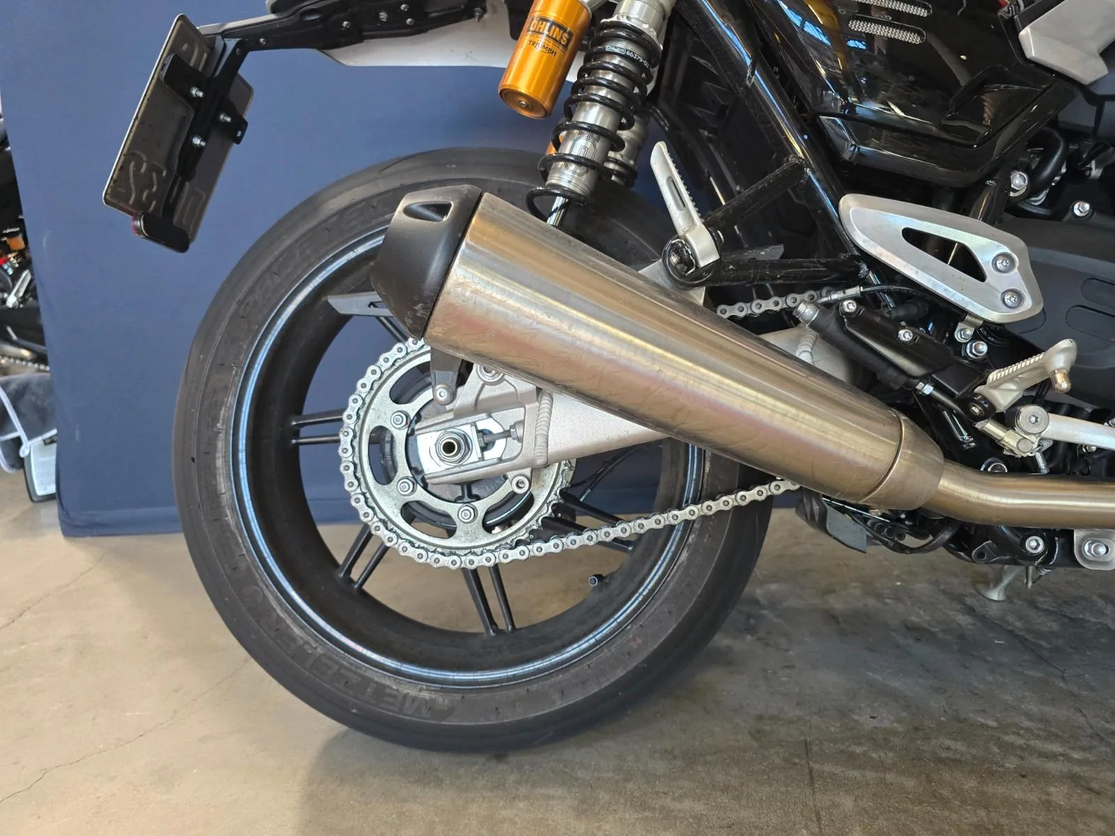 2026 Triumph Speed Twin 1200 RS, 8/10