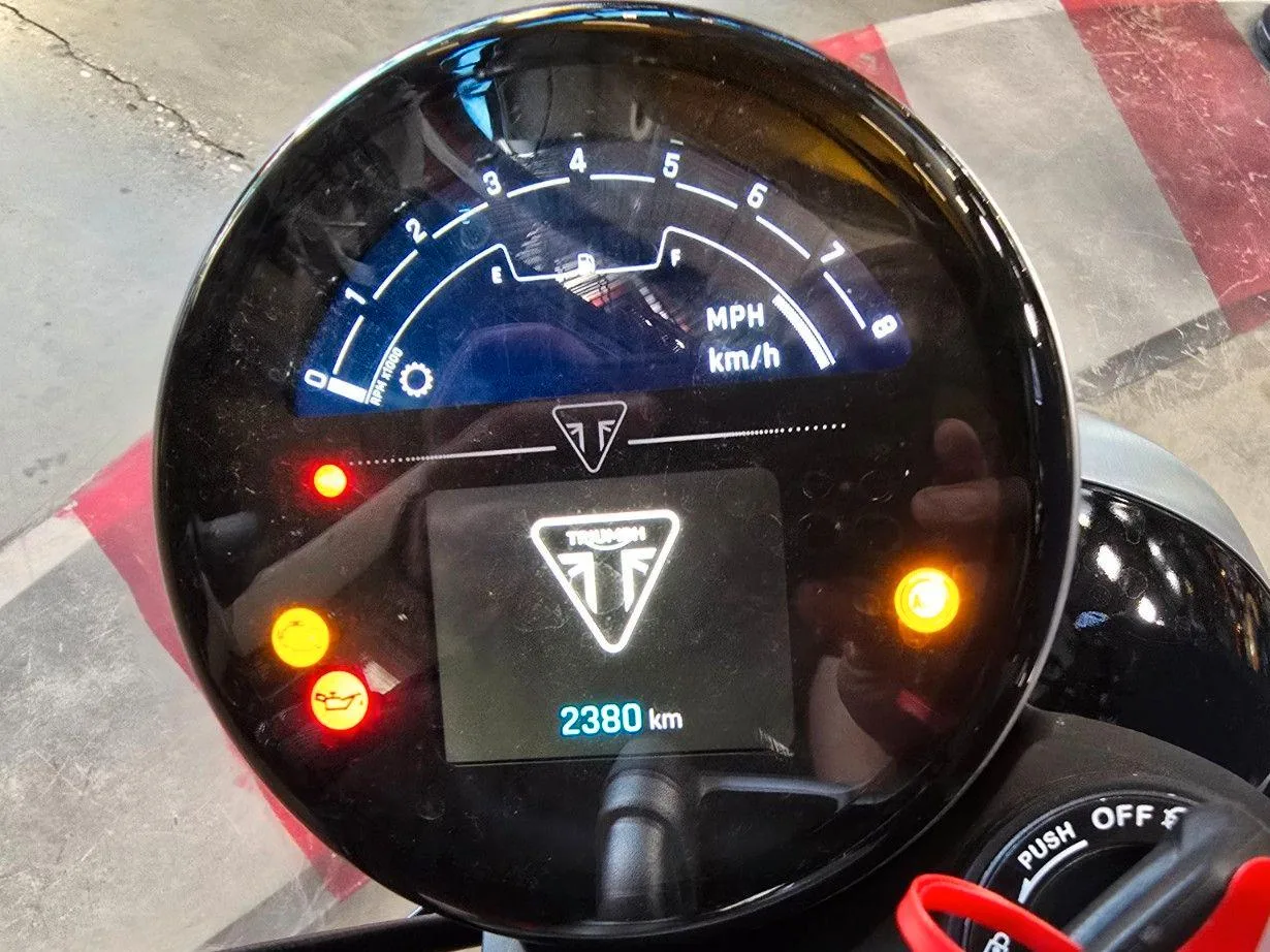 2026 Triumph Speed Twin 1200 RS, 10/10