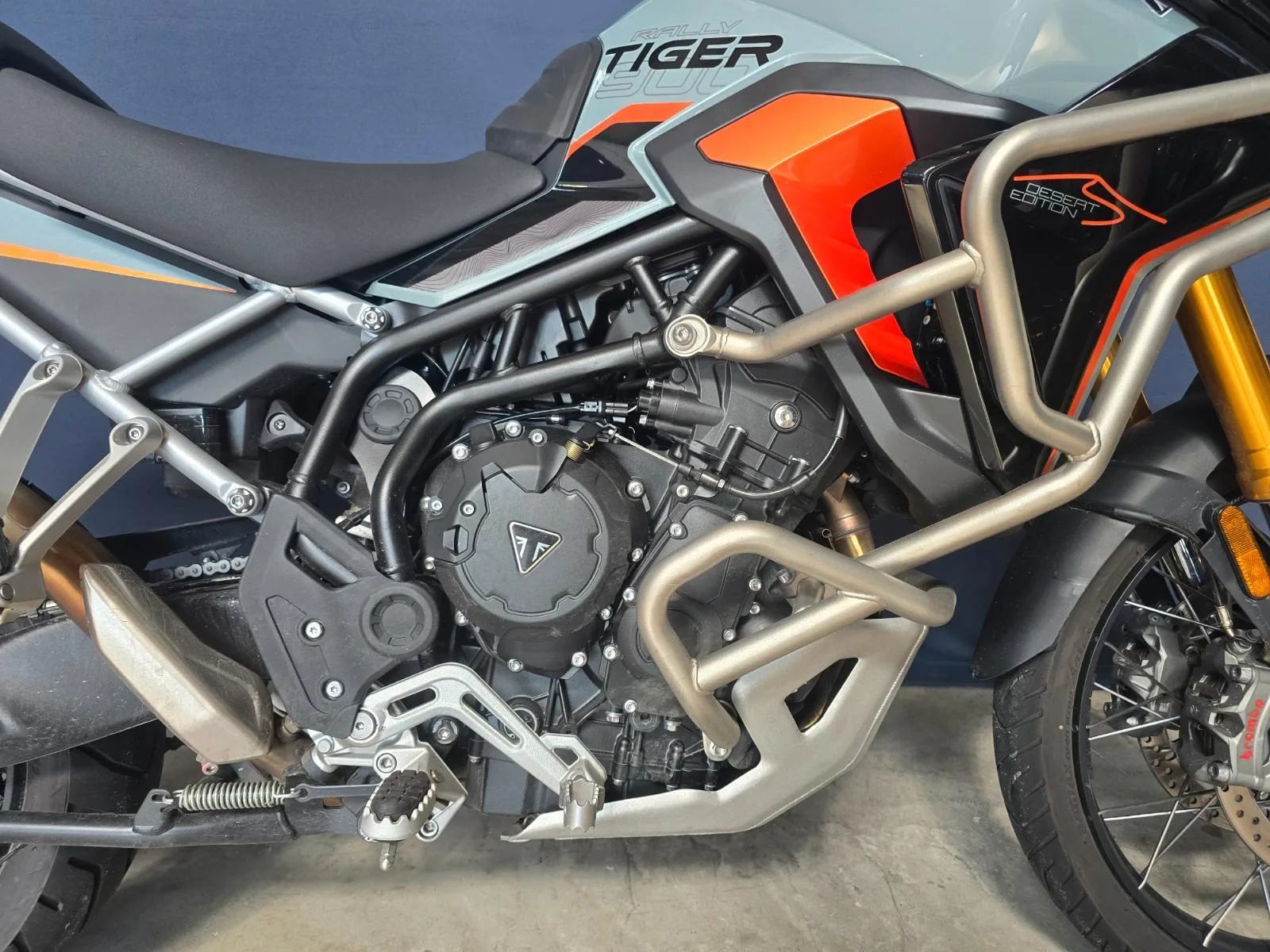 2026 Triumph Tiger 900 Desert Edition, 6/11