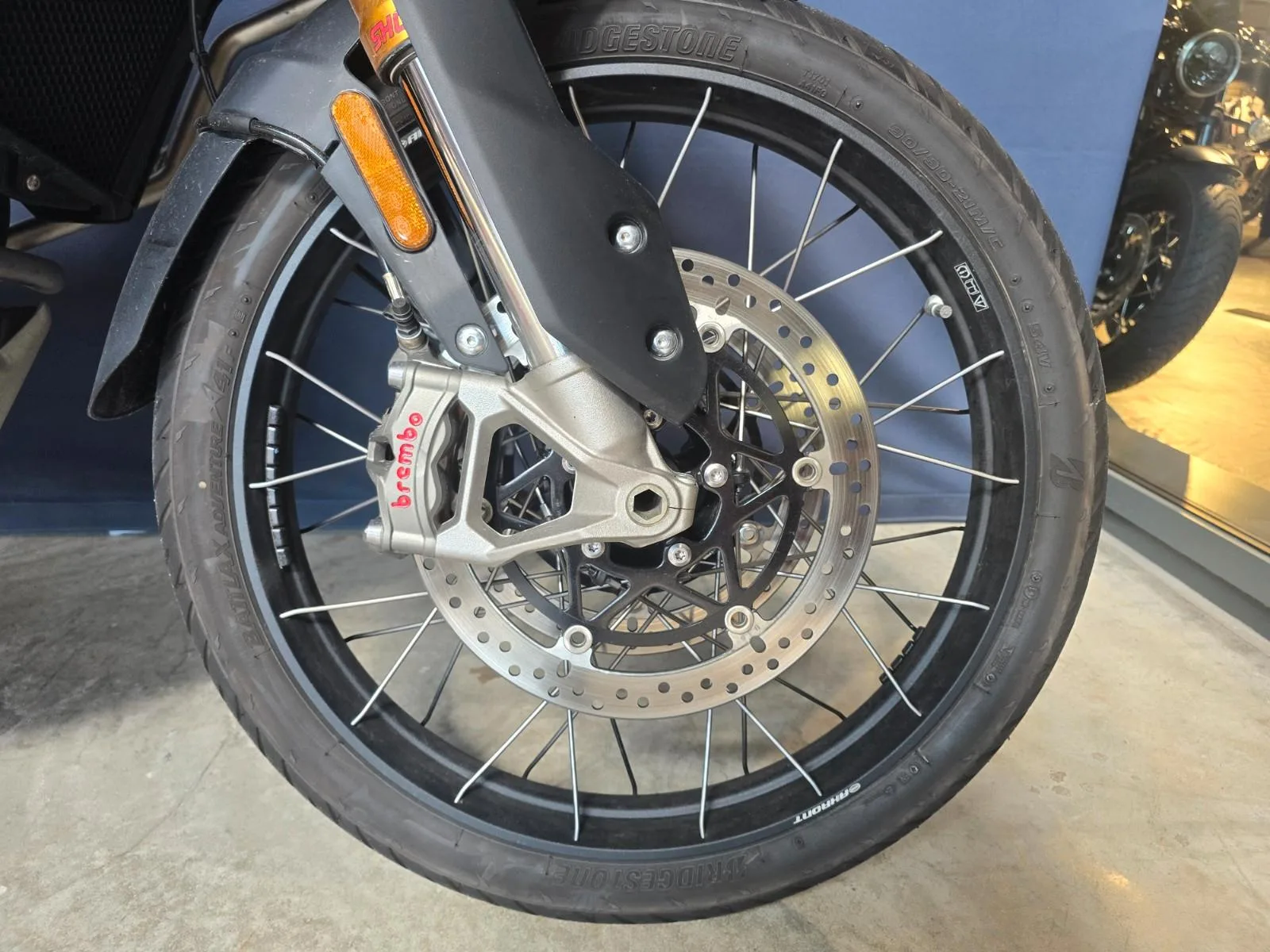 2026 Triumph Tiger 900 Desert Edition, 7/11