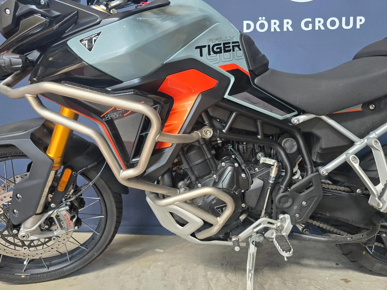 2026 Triumph Tiger 900 Desert Edition, 10/11