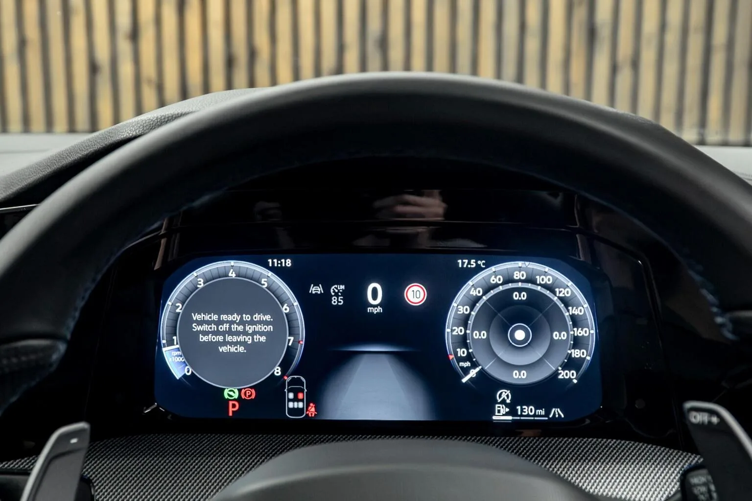 2026 Volkswagen Golf R Black Edition, 29/30