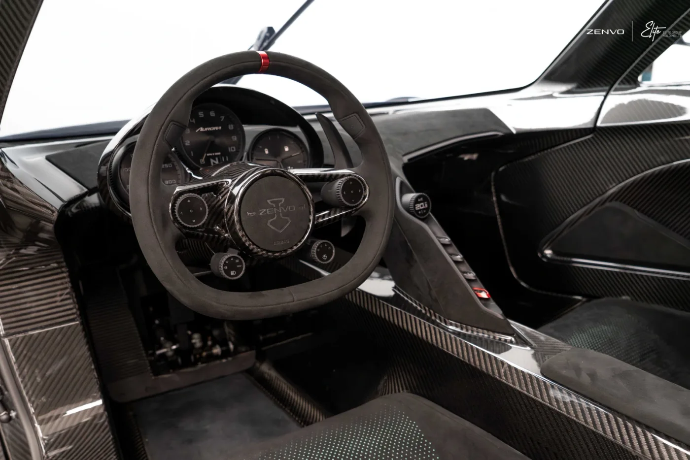 2026 Zenvo Aurora Agil offered by a specialist dealer in Dubai, United Arab Emirates, photo 8 of 10