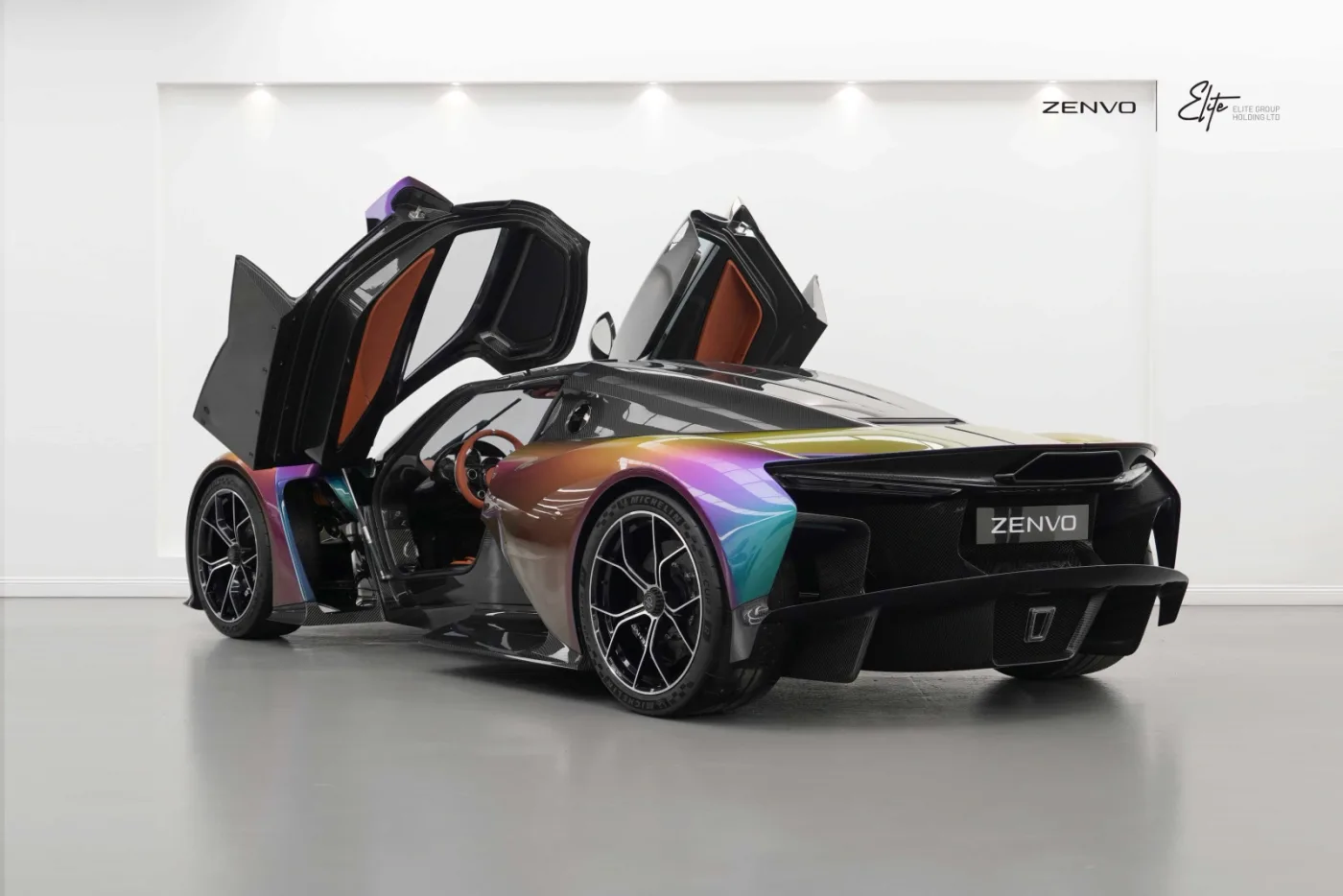 2026 Zenvo Aurora Tur offered by a specialist dealer in Dubai, United Arab Emirates, photo 3 of 10