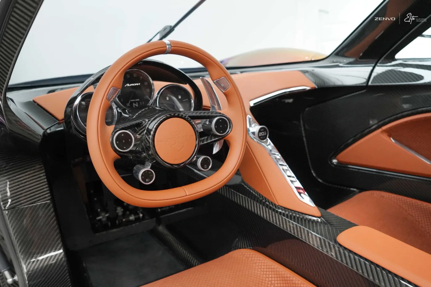 2026 Zenvo Aurora Tur offered by a specialist dealer in Dubai, United Arab Emirates, photo 9 of 10