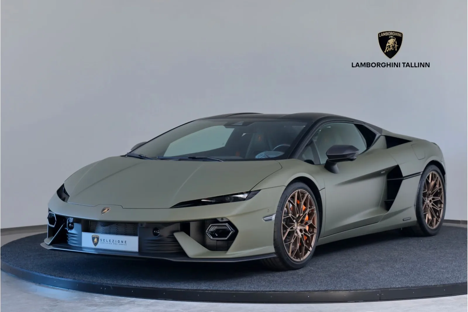 2027 Lamborghini Temerario angeboten von einem Fachhändler in Tallinn, Estland, Hauptfoto