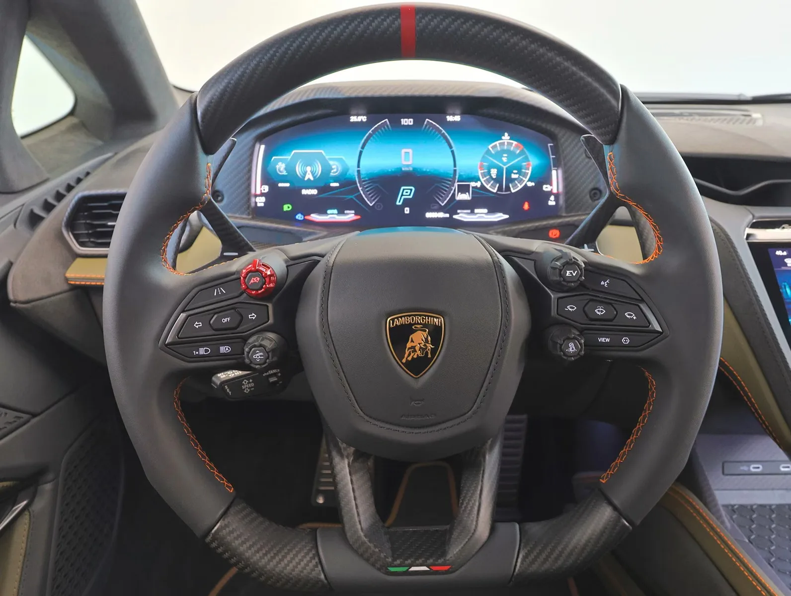2027 Lamborghini Temerario, 6/25