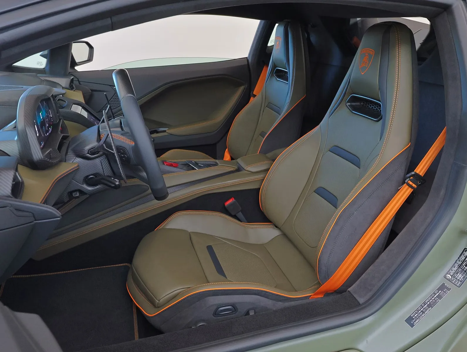 2027 Lamborghini Temerario, 11/25