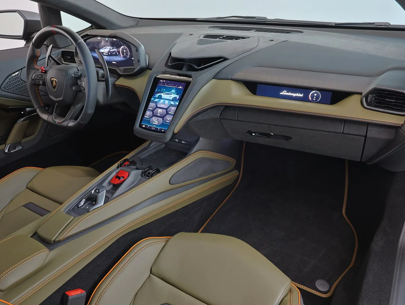 2027 Lamborghini Temerario, 13/25