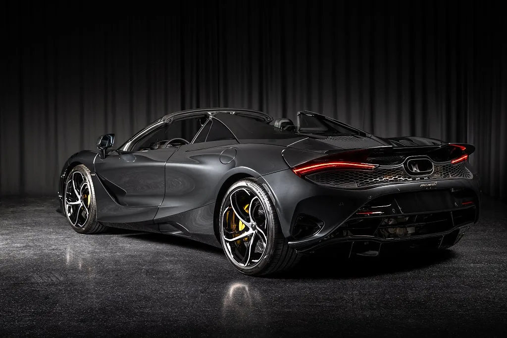 2027 McLaren 750S Spider, 3/30