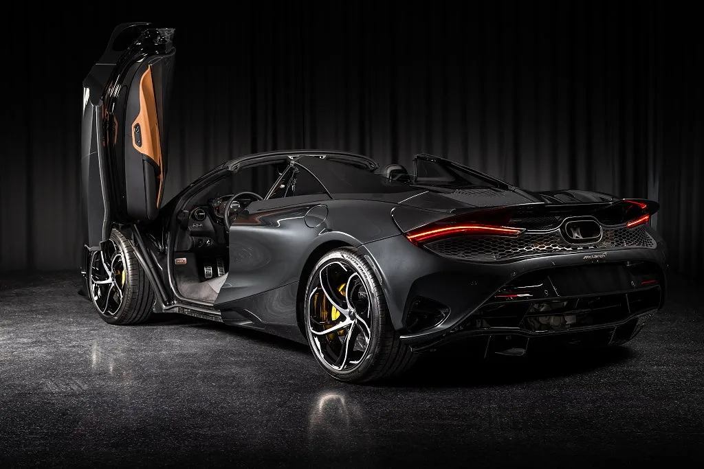2027 McLaren 750S Spider, 4/30