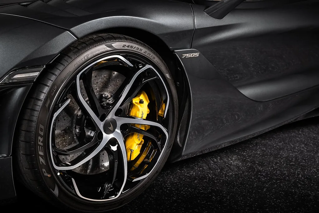 2027 McLaren 750S Spider, 16/30