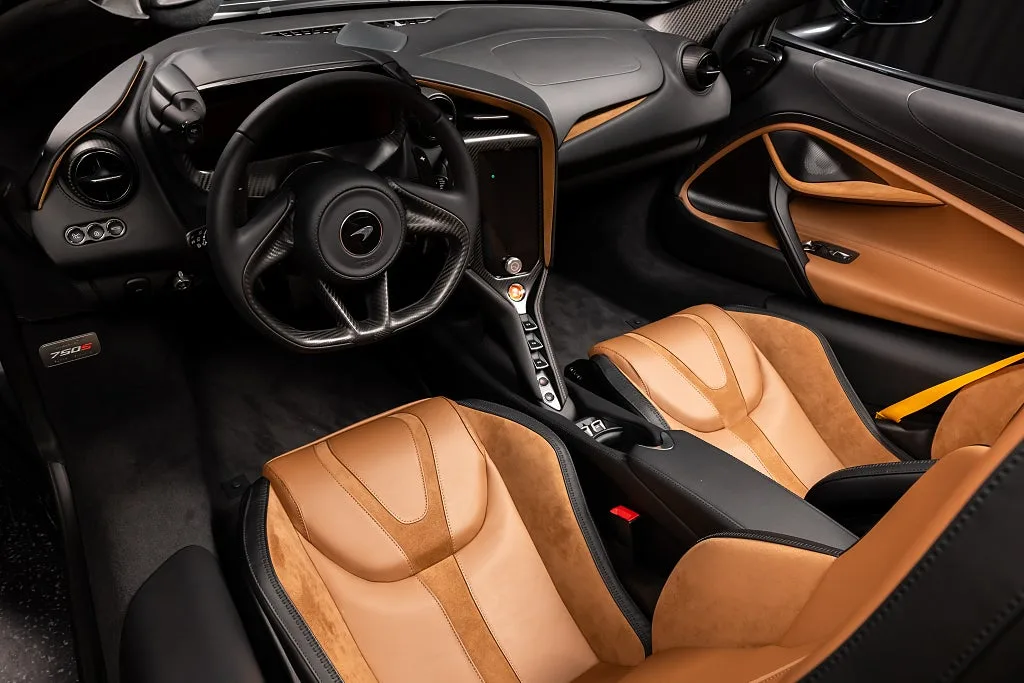 2027 McLaren 750S Spider, 21/30
