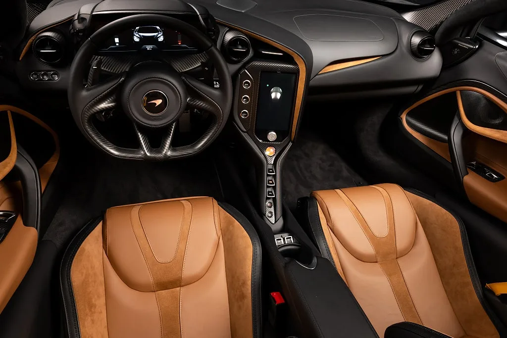 2027 McLaren 750S Spider, 25/30