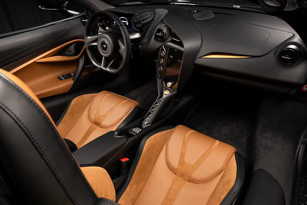 2027 McLaren 750S Spider, 26/30