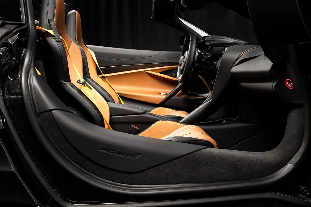 2027 McLaren 750S Spider, 28/30