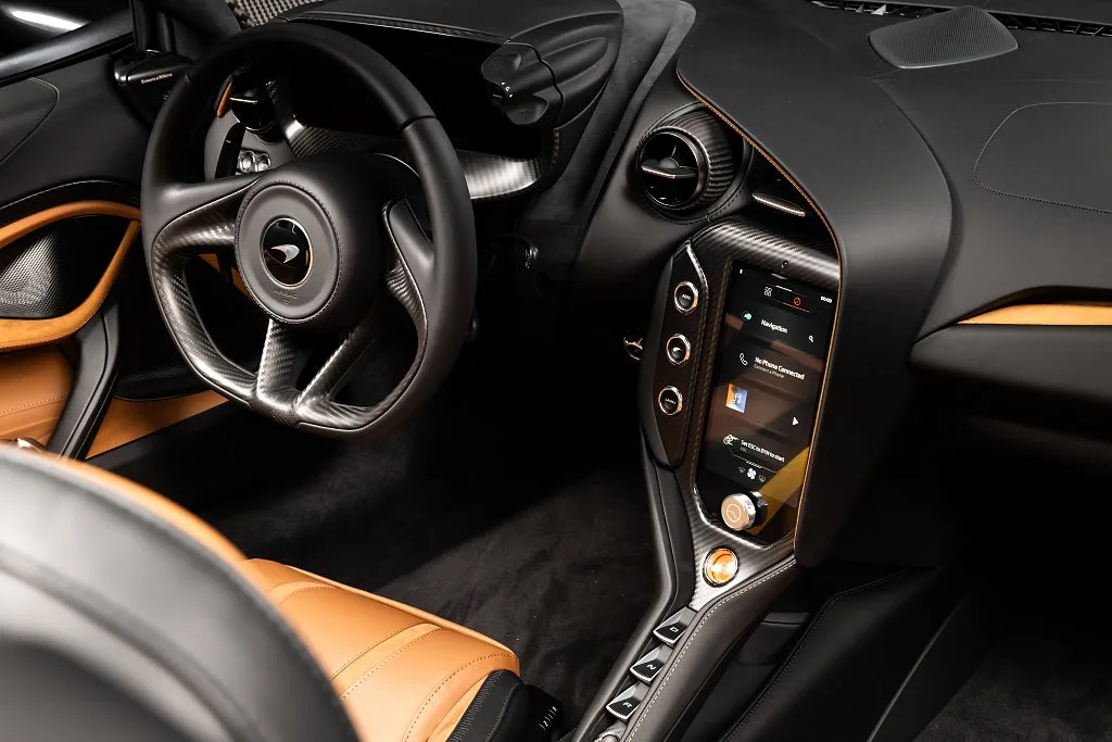 2027 McLaren 750S Spider, 29/30