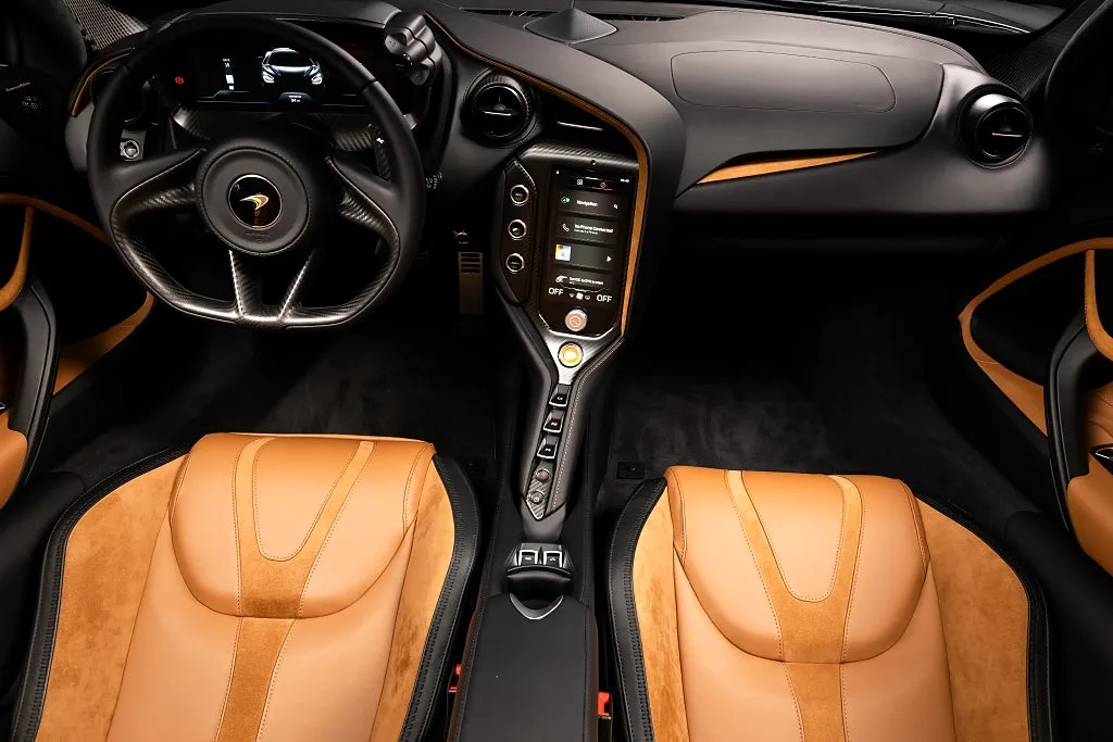 2027 McLaren 750S Spider, 30/30