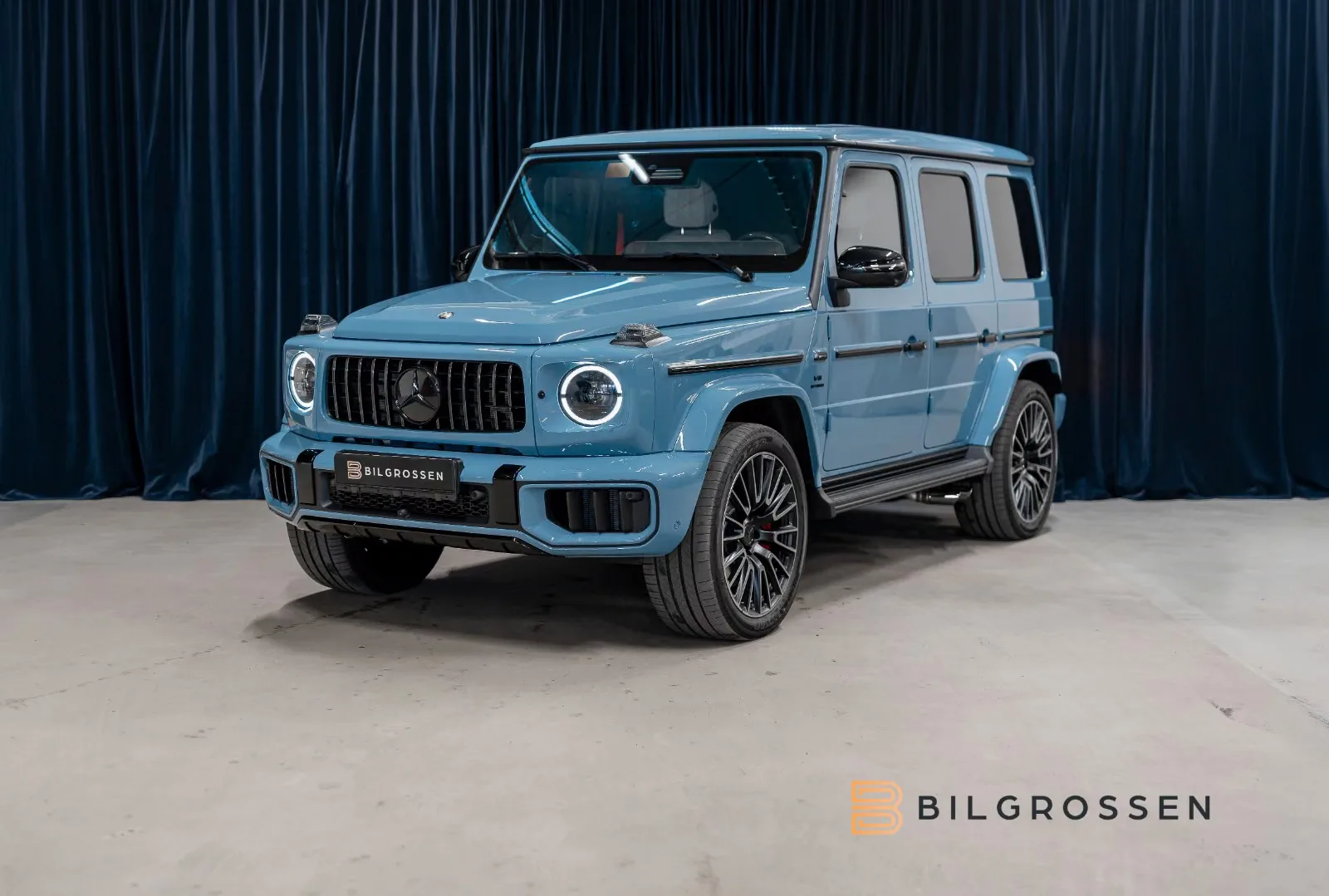 2027 Mercedes-AMG G 63 Superior Line proposée par un concessionnaire spécialisé à Täby, Suède, photo principale