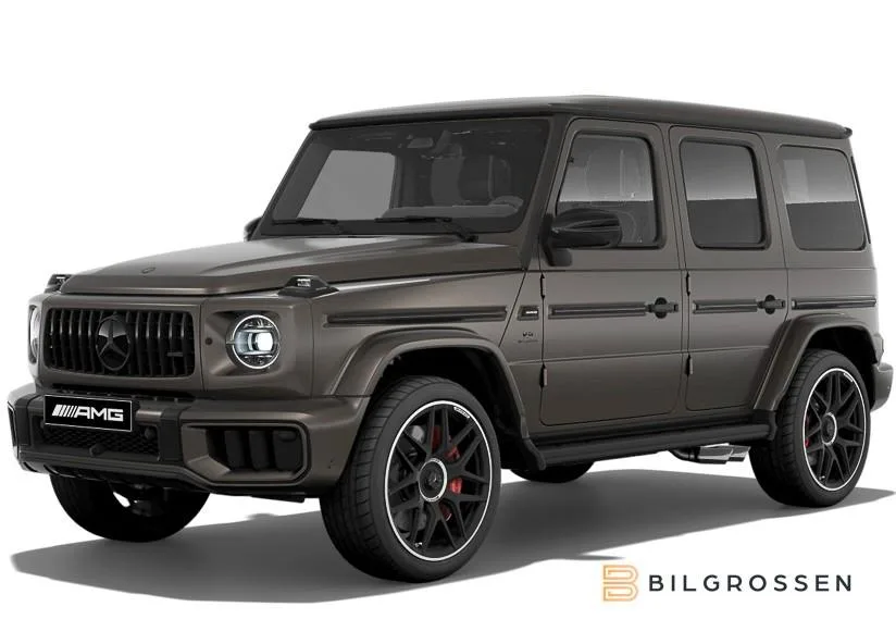 2027 Mercedes-AMG G 63 Superior Line proposée par un concessionnaire spécialisé à Täby, Suède, photo principale