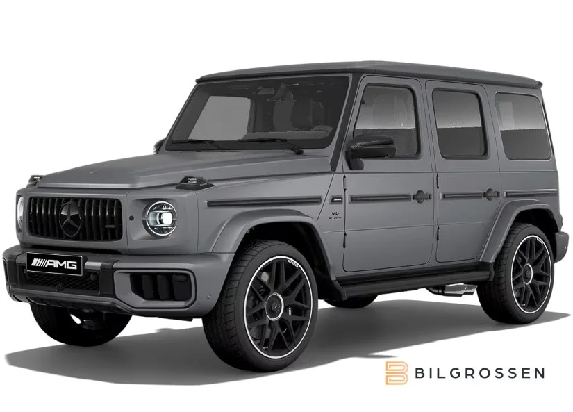 2027 Mercedes-AMG G 63 Superior Line proposée par un concessionnaire spécialisé à Täby, Suède, photo principale