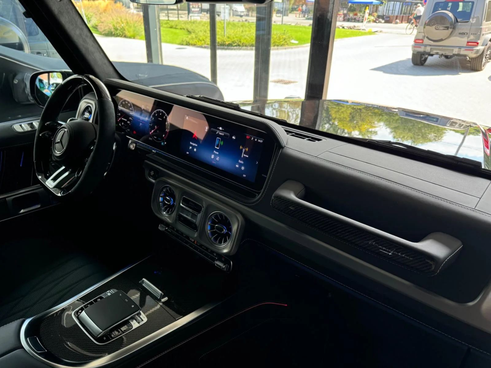 2027 Mercedes-AMG G 63 Superior Line, 16/30