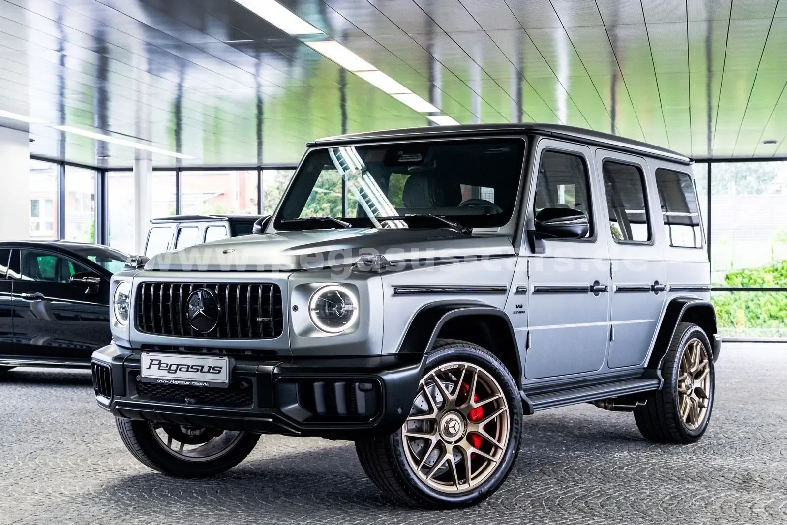2027 Mercedes-AMG G 63 angeboten von einem Fachhändler in Mönchengladbach, Deutschland, Hauptfoto