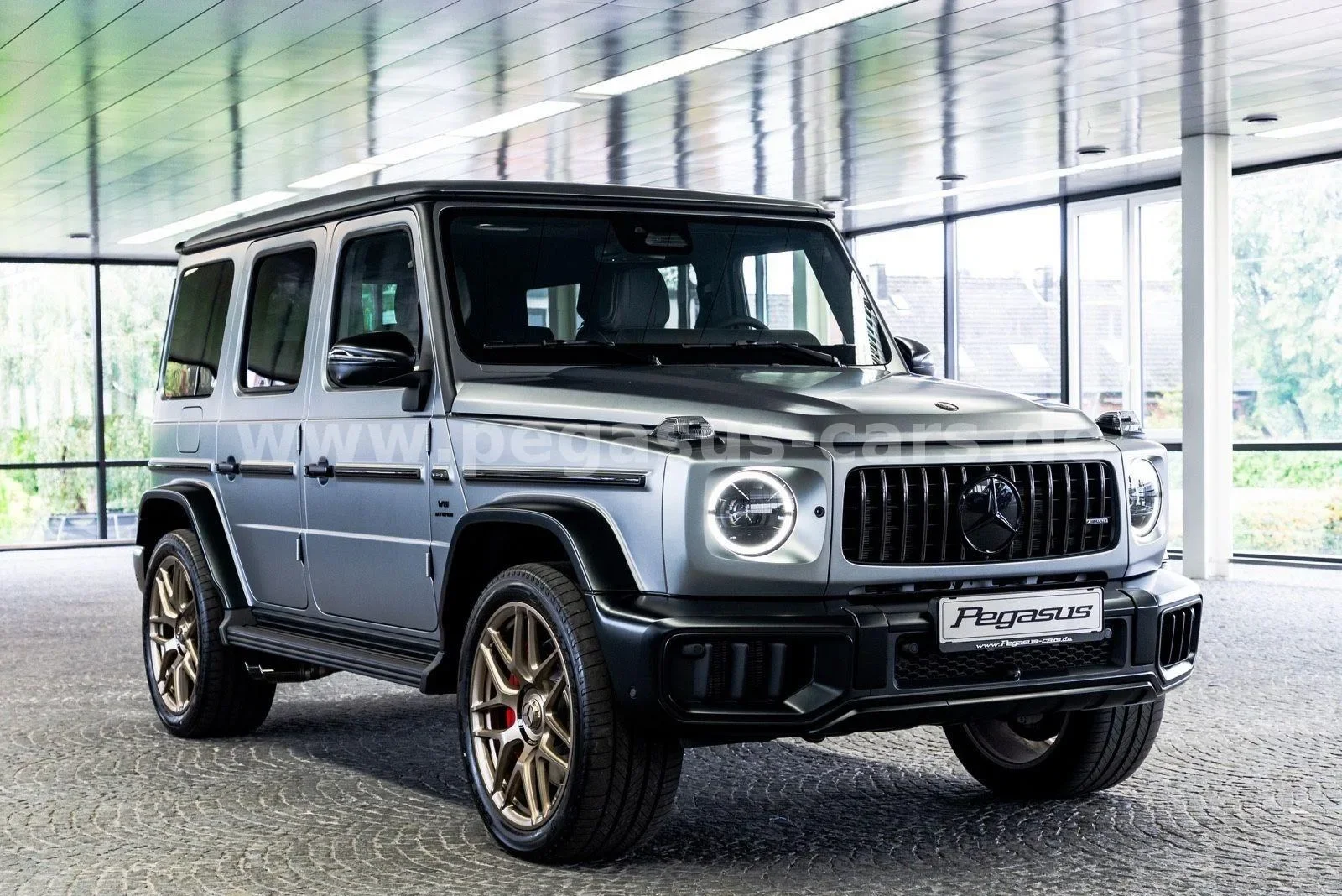 2027 Mercedes-AMG G 63, 3/30