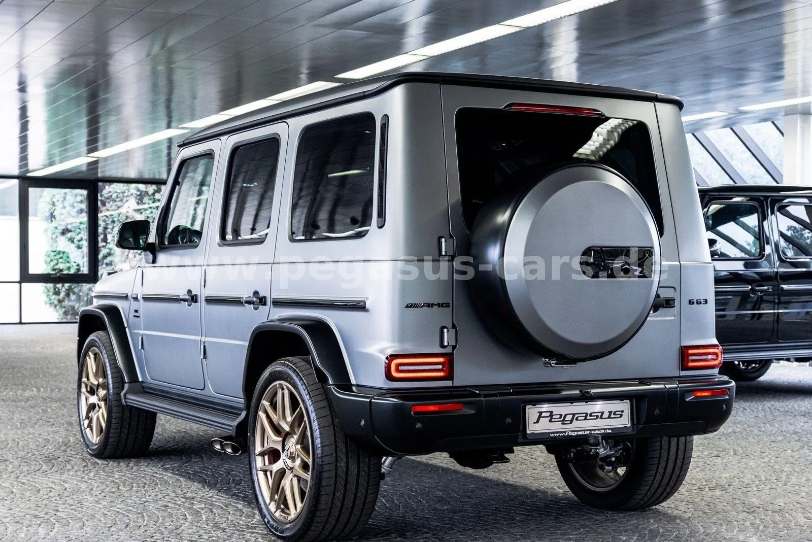 2027 Mercedes-AMG G 63, 7/30