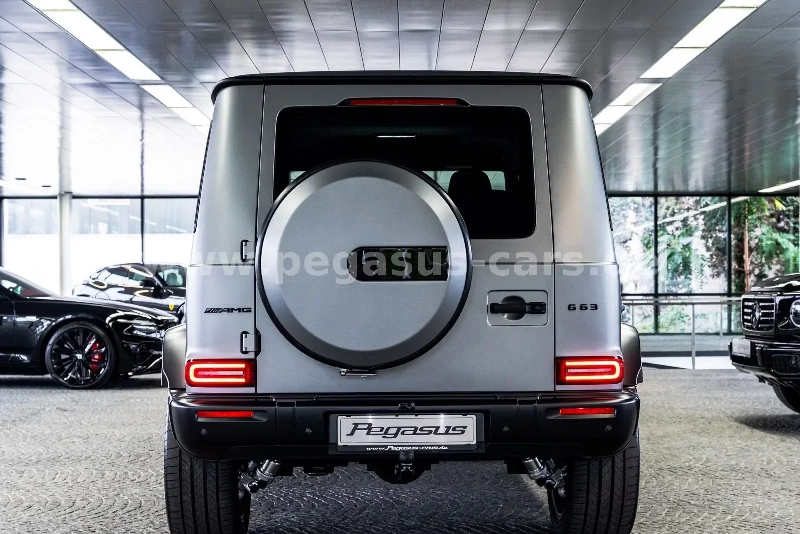 2027 Mercedes-AMG G 63, 8/30