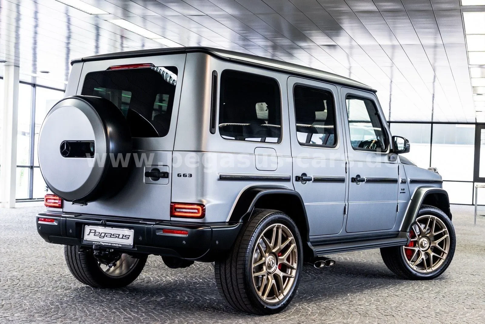 2027 Mercedes-AMG G 63, 21/30