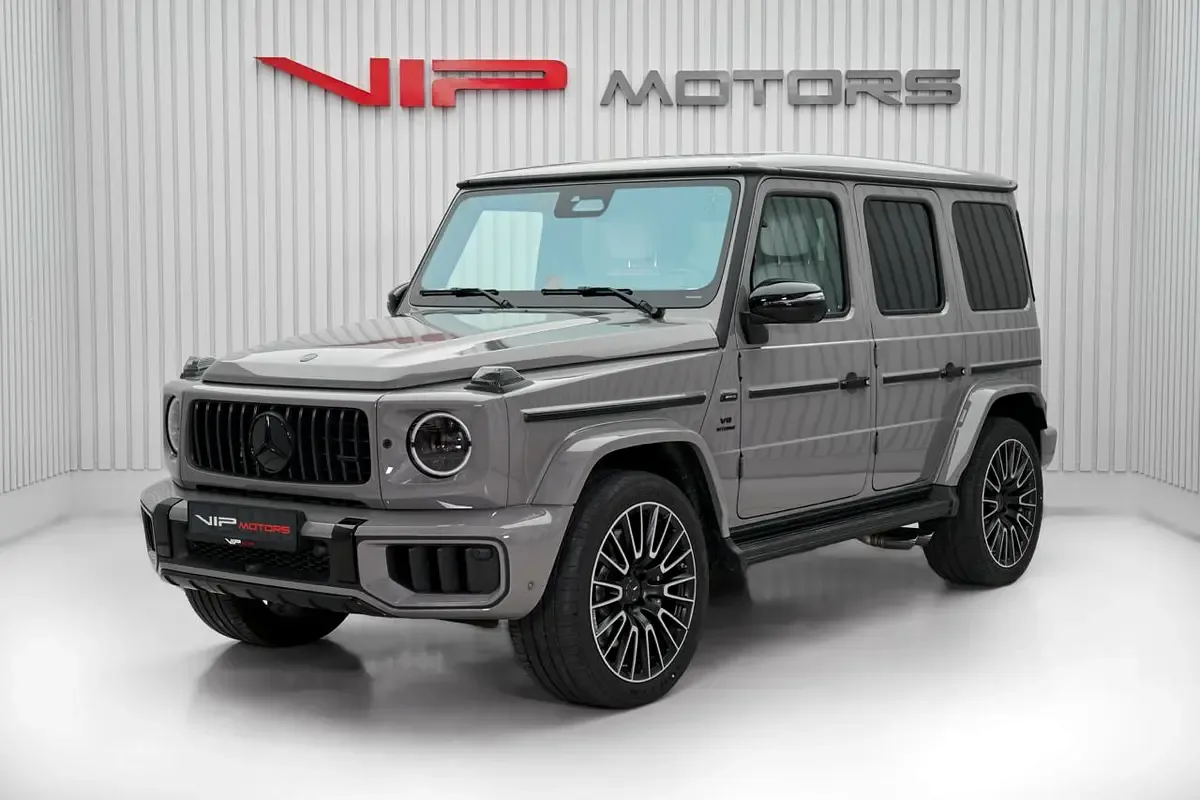 2027 Mercedes-AMG G 63 angeboten von einem Fachhändler in Dubai, Vereinigte Arabische Emirate, Hauptfoto