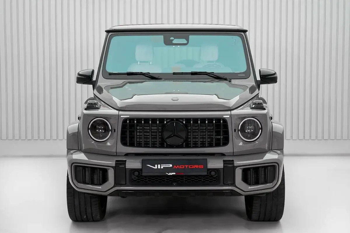 2027 Mercedes-AMG G 63, 2/12