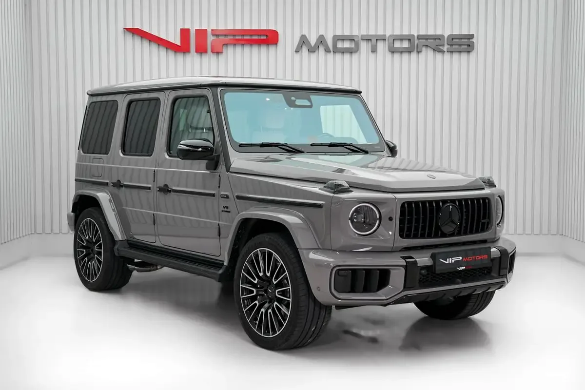 2027 Mercedes-AMG G 63, 3/12