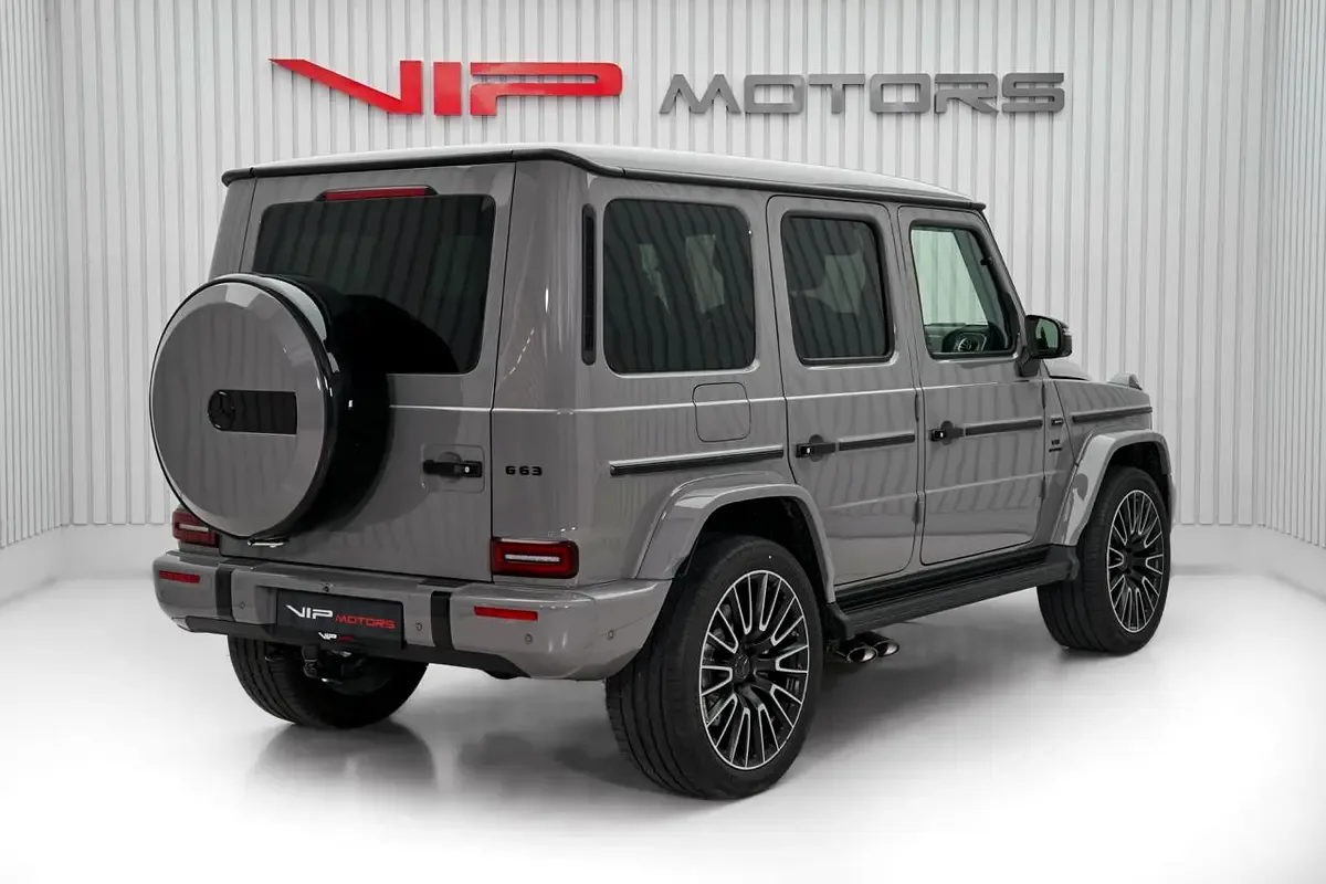 2027 Mercedes-AMG G 63, 4/12