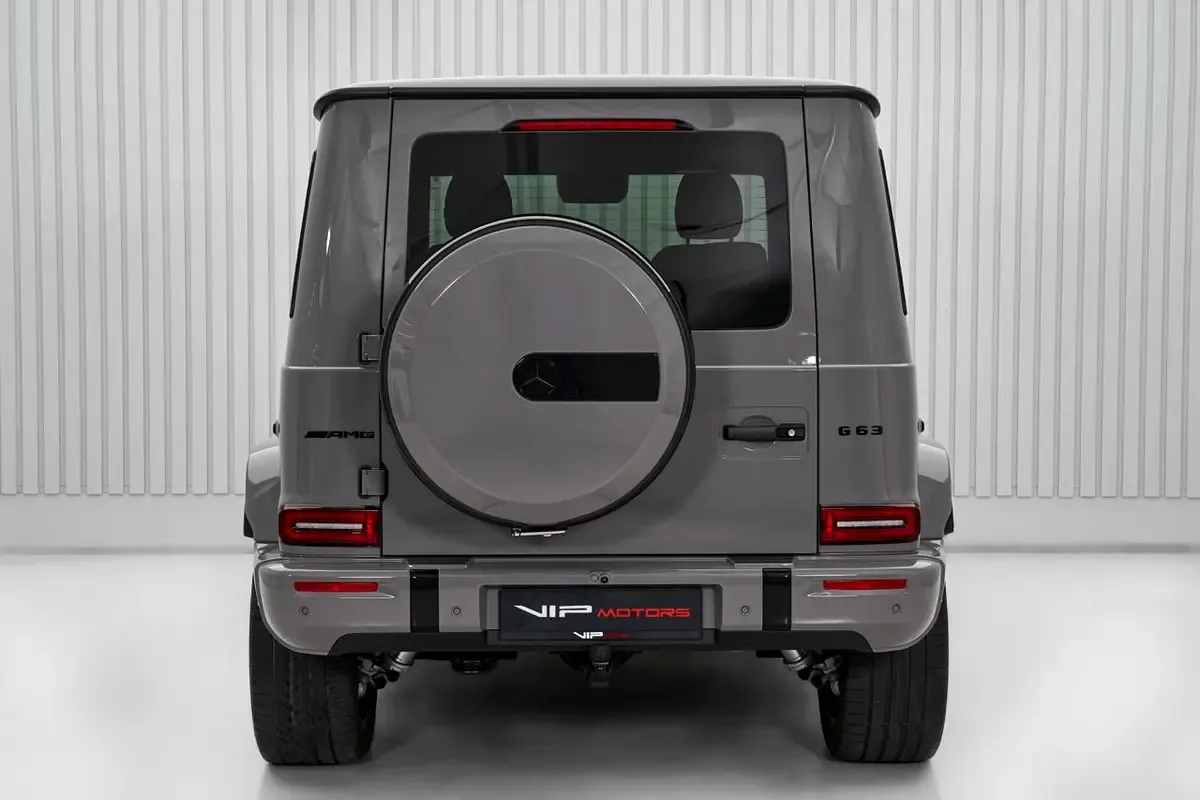 2027 Mercedes-AMG G 63, 5/12