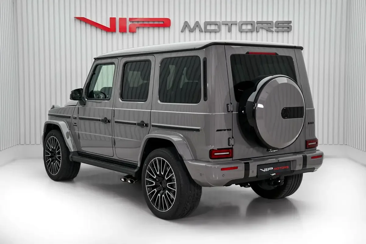 2027 Mercedes-AMG G 63, 6/12