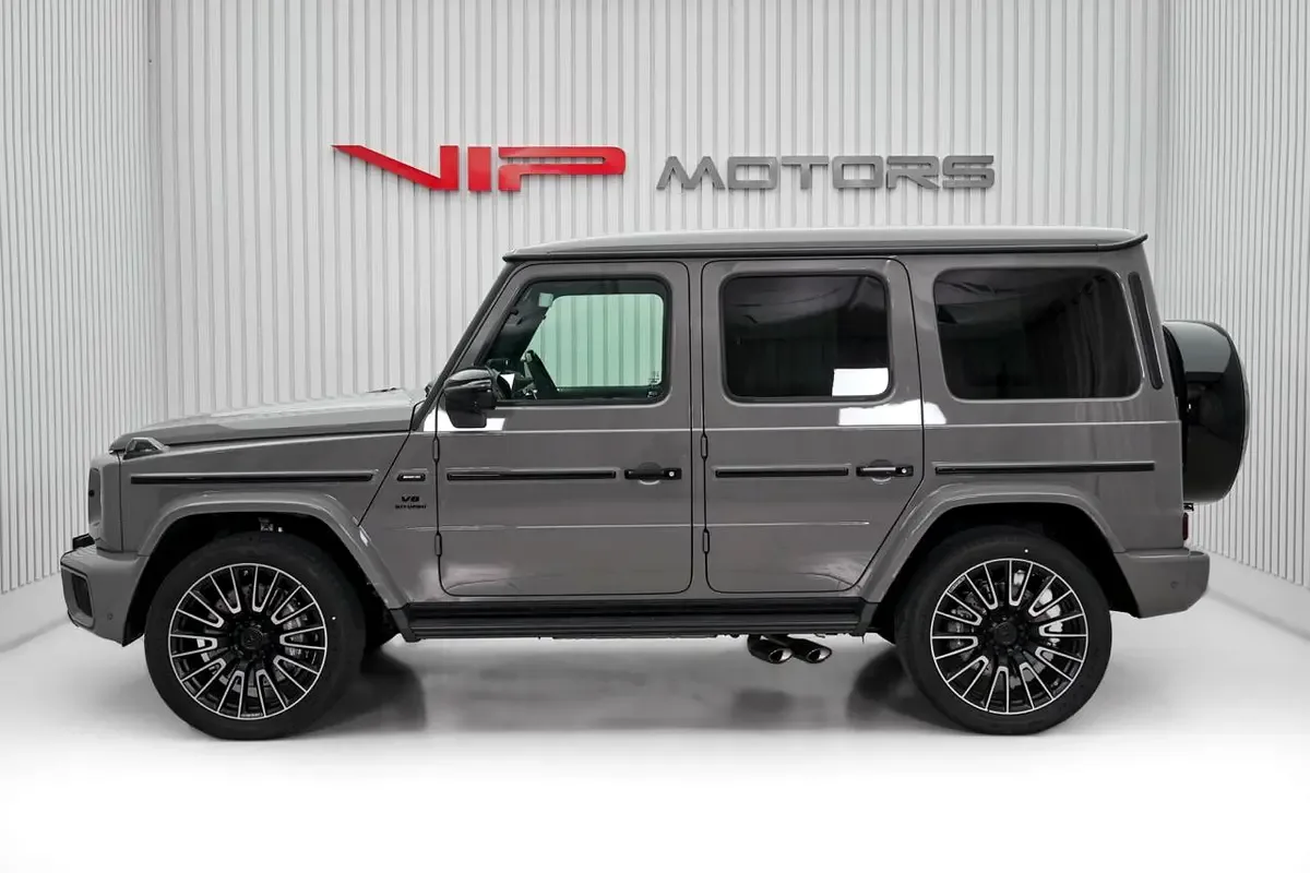 2027 Mercedes-AMG G 63, 7/12