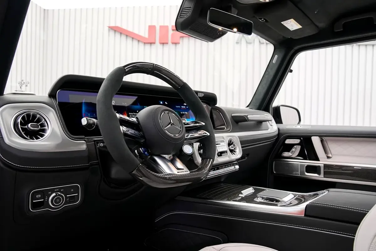 2027 Mercedes-AMG G 63, 9/12