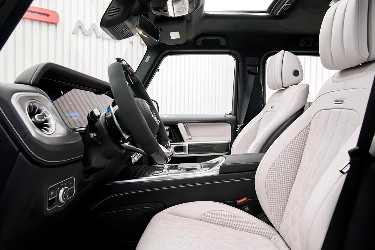 2027 Mercedes-AMG G 63, 10/12