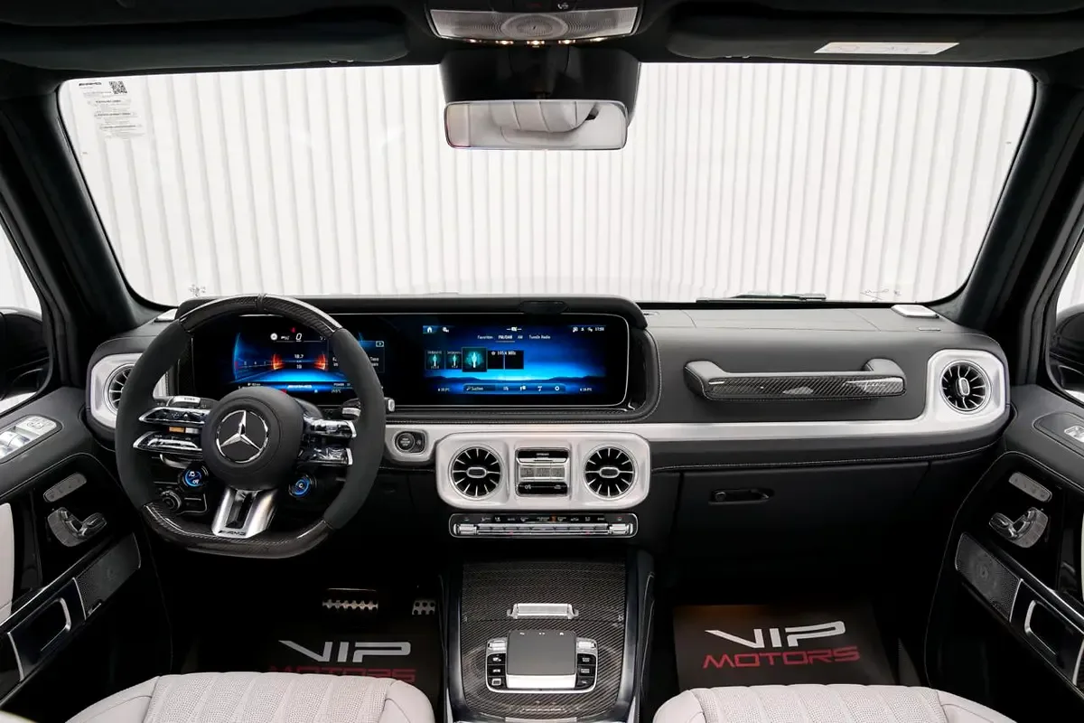 2027 Mercedes-AMG G 63, 11/12