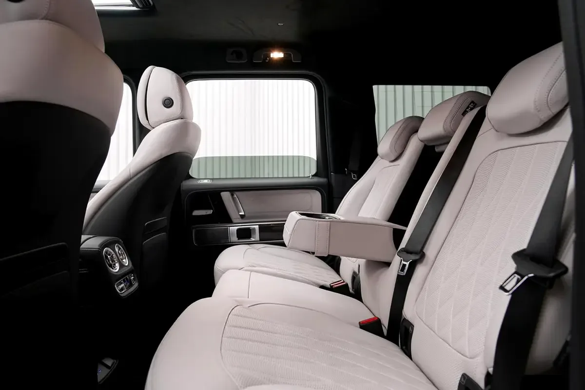 2027 Mercedes-AMG G 63, 12/12