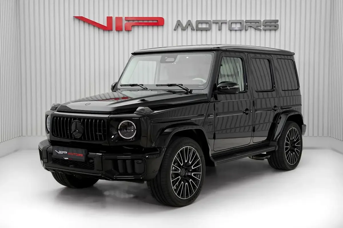 2027 Mercedes-AMG G 63 angeboten von einem Fachhändler in Dubai, Vereinigte Arabische Emirate, Hauptfoto