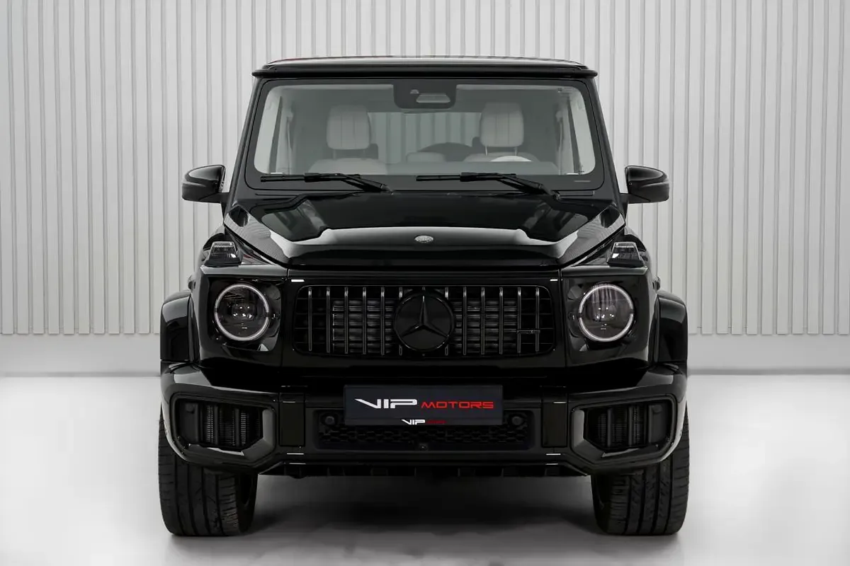 2027 Mercedes-AMG G 63, 2/12