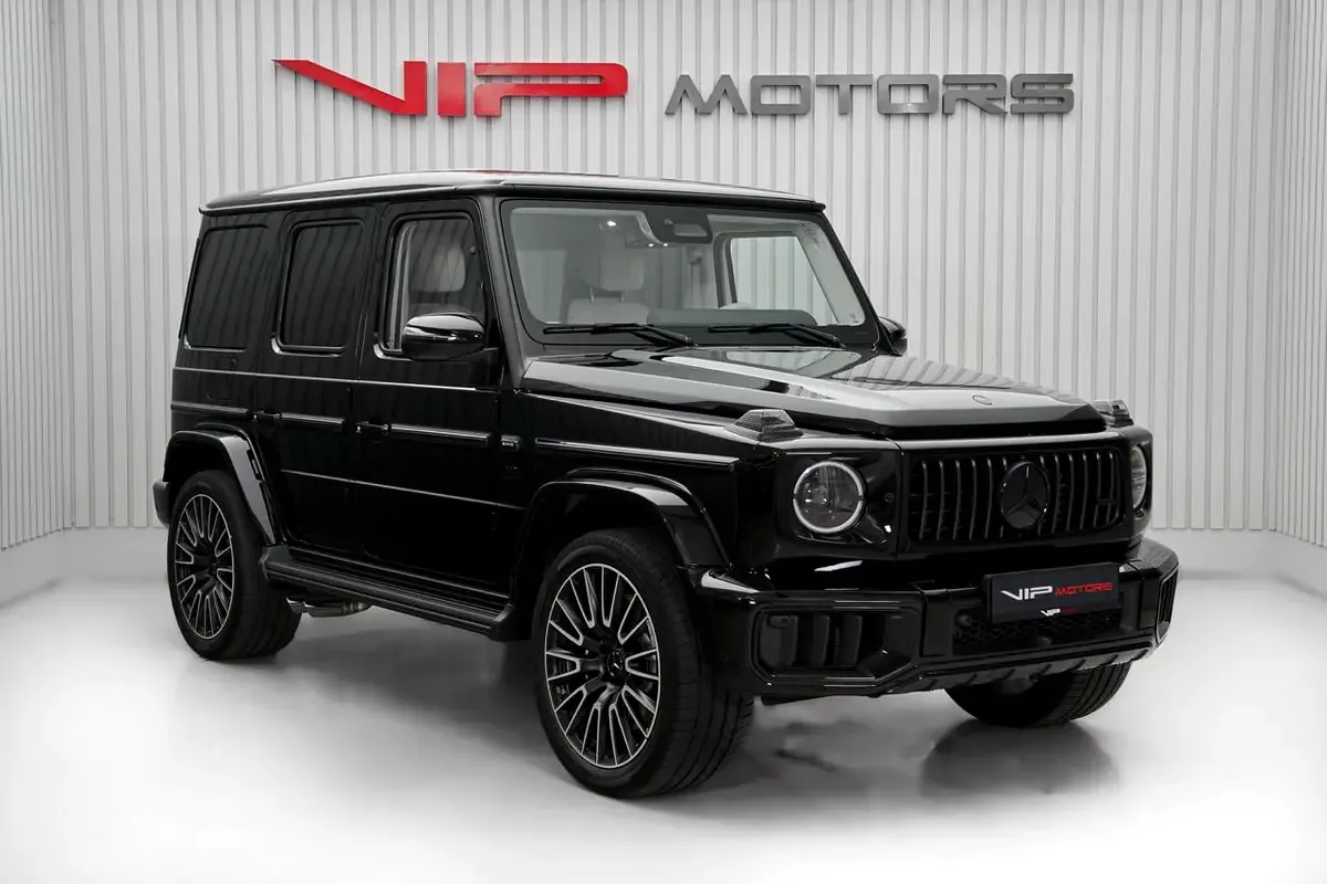 2027 Mercedes-AMG G 63, 3/12