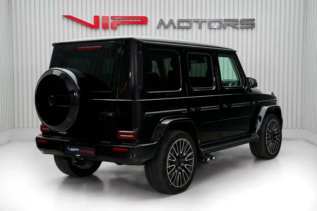 2027 Mercedes-AMG G 63, 4/12