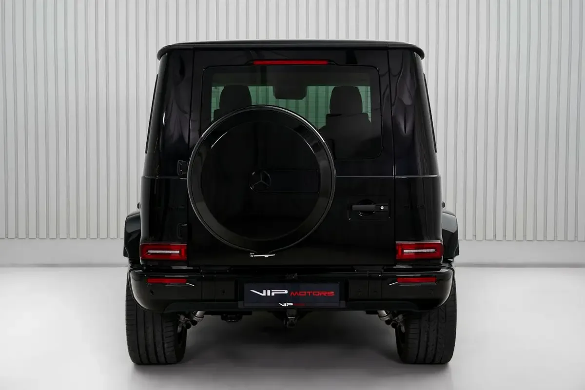 2027 Mercedes-AMG G 63, 5/12